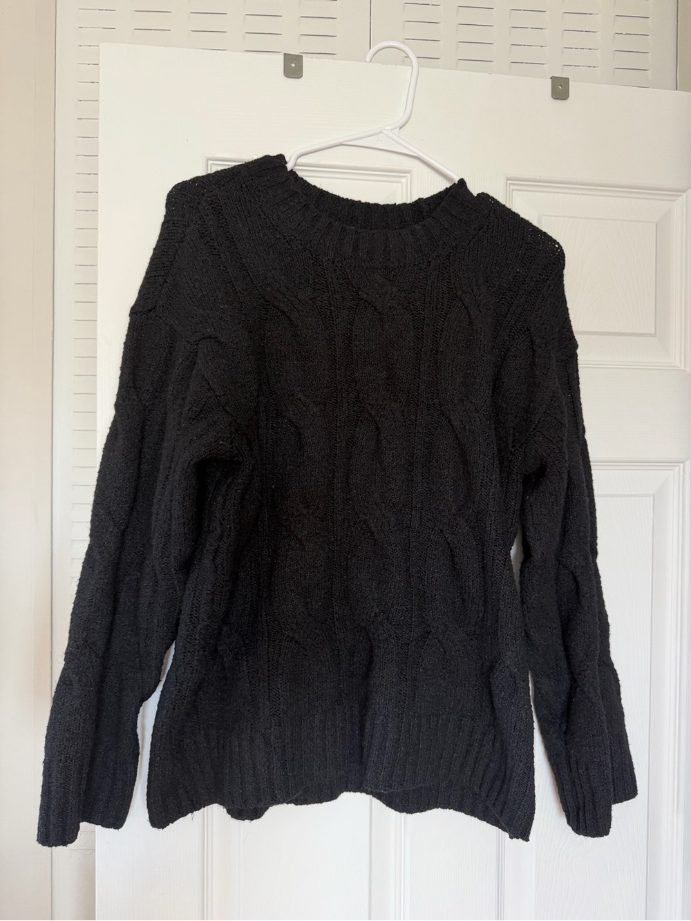 AE Woah So Soft Cable Knit Sweater